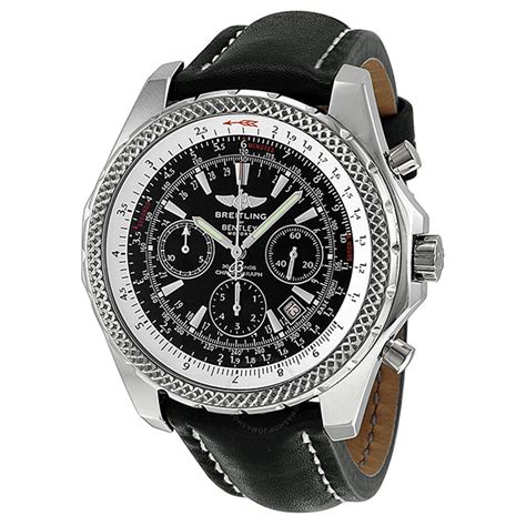 breitling watches black face